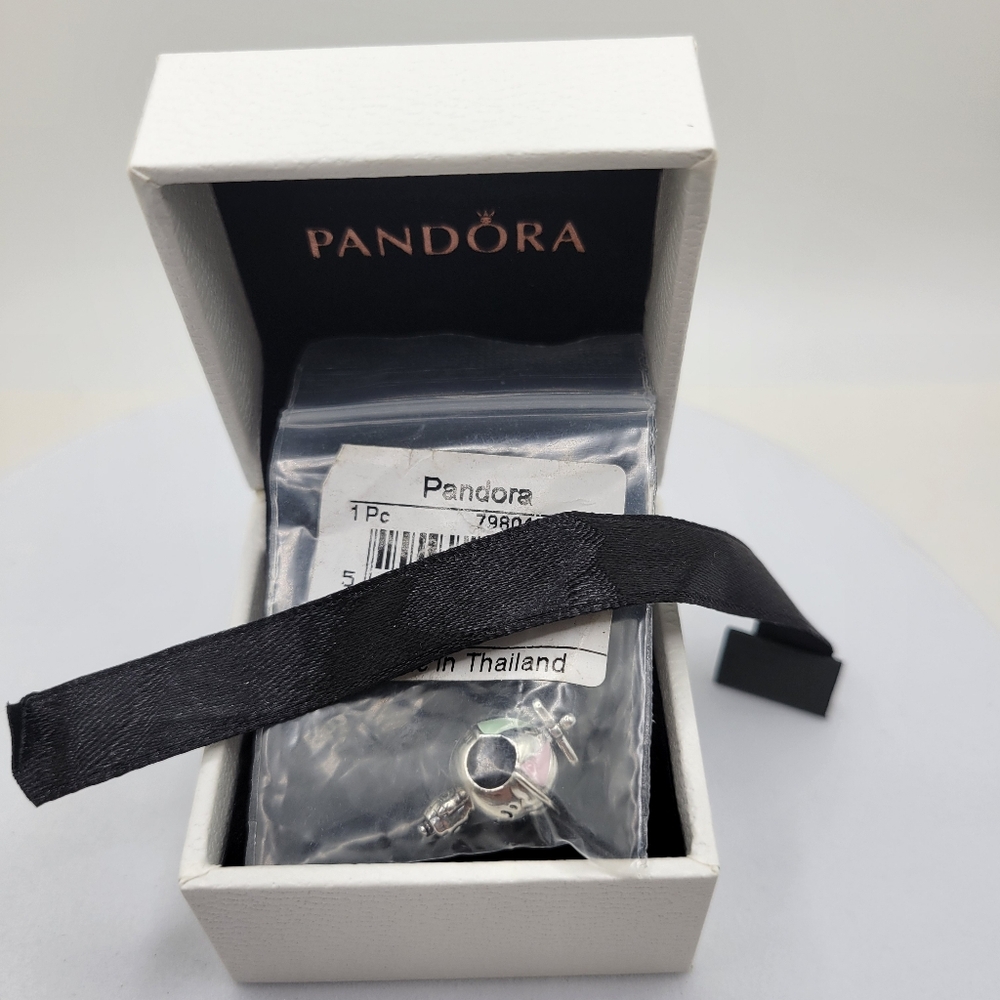 Pandora Little Boy Charm 798015enmxSterling silver NWT - Picture 5 of 5